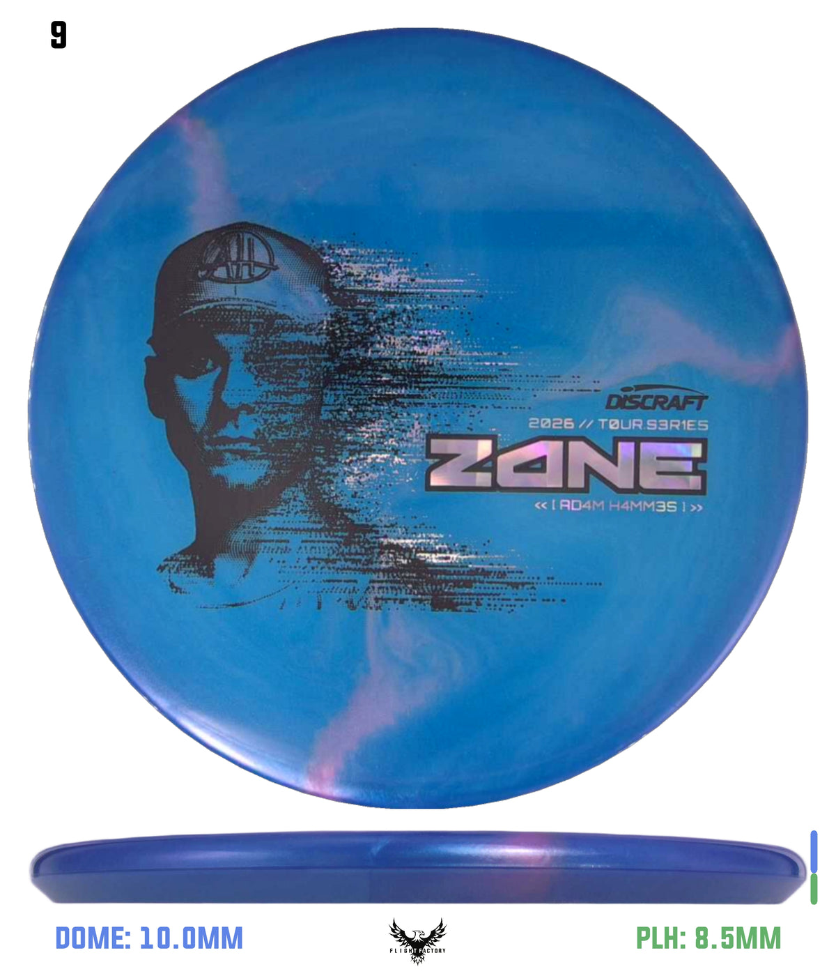 Discraft 2026 Tour Series Zone - Adam Hammes