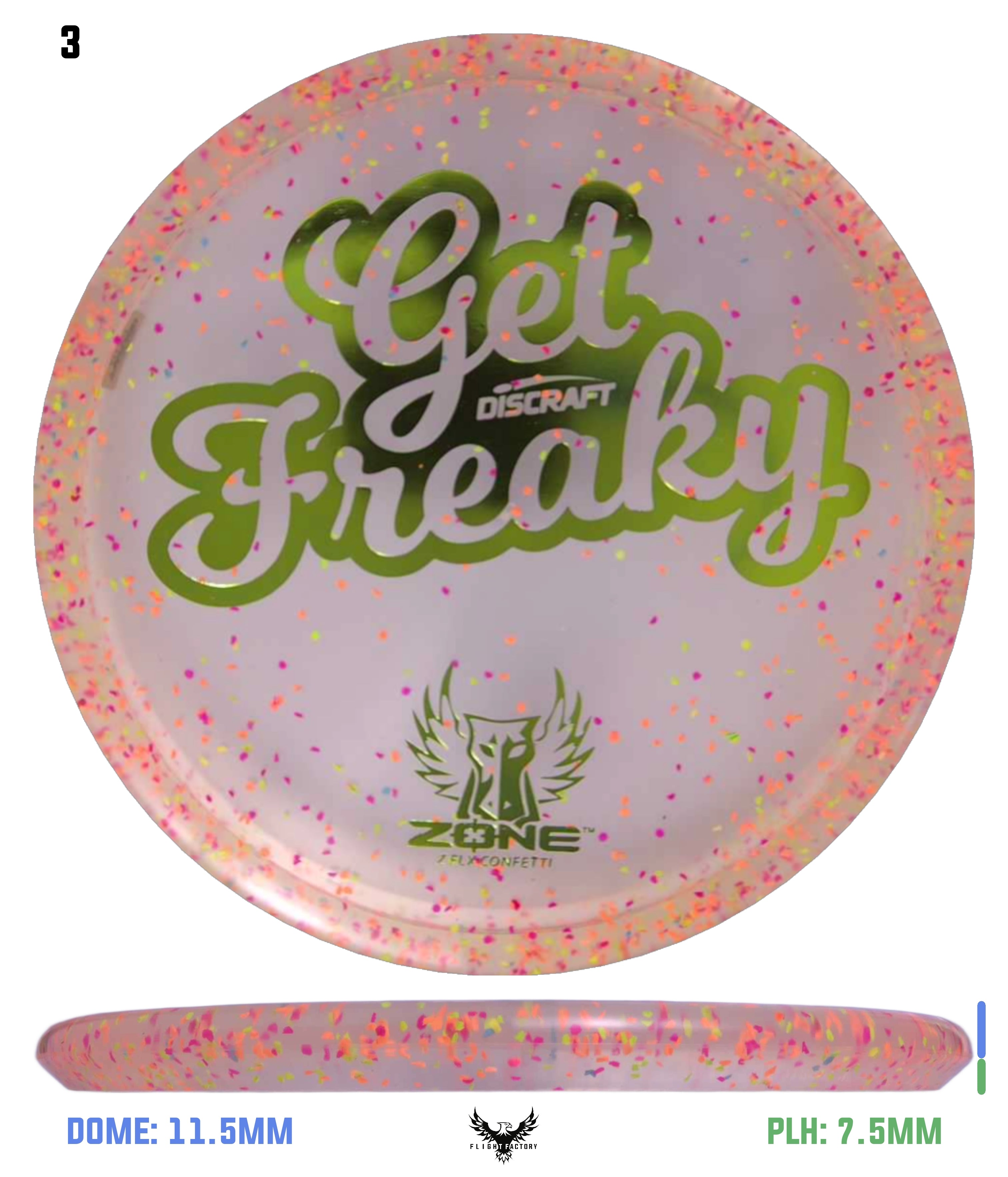 デザフェス Frazi フラッジ メロンクリームソーダ フラッヂ ソフ Discraft Brodie Smith 
