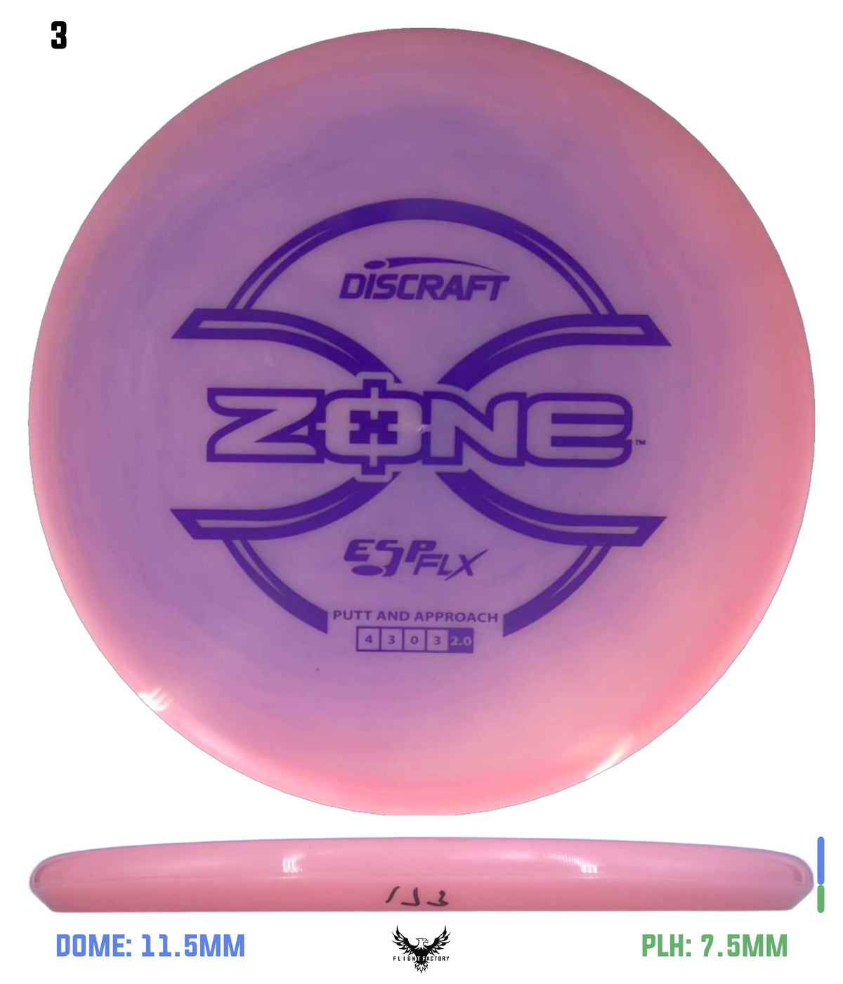 Discraft ESP FLX Zone