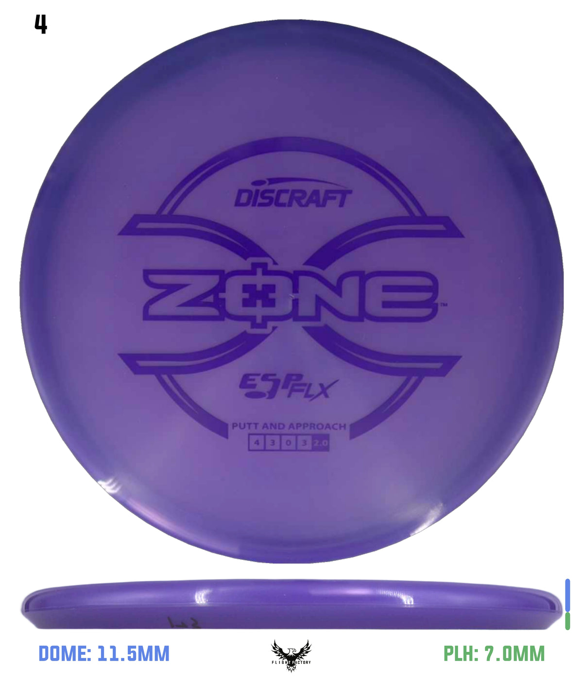 Discraft ESP FLX Zone