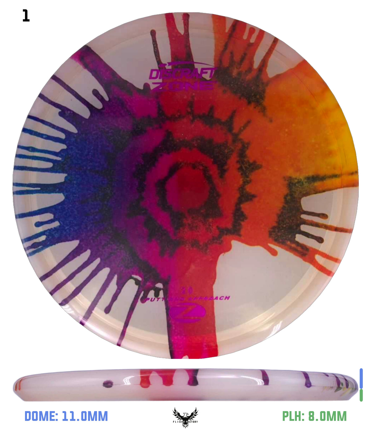 Discraft Fly Dye Z Zone