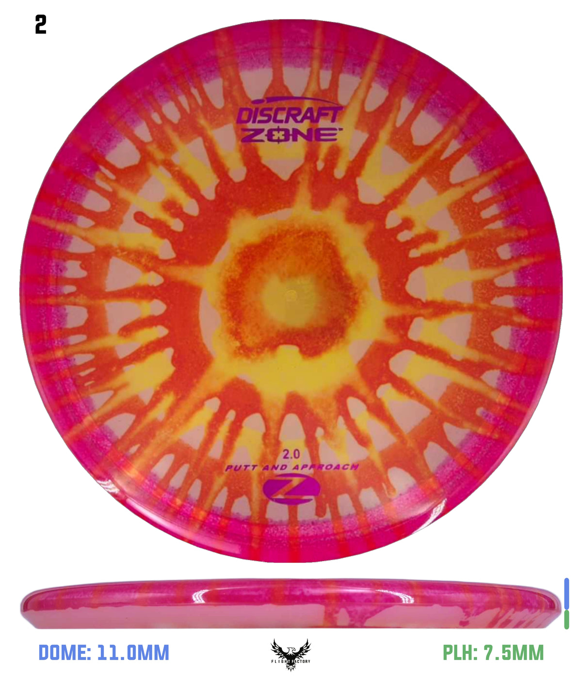 Discraft Fly Dye Z Zone