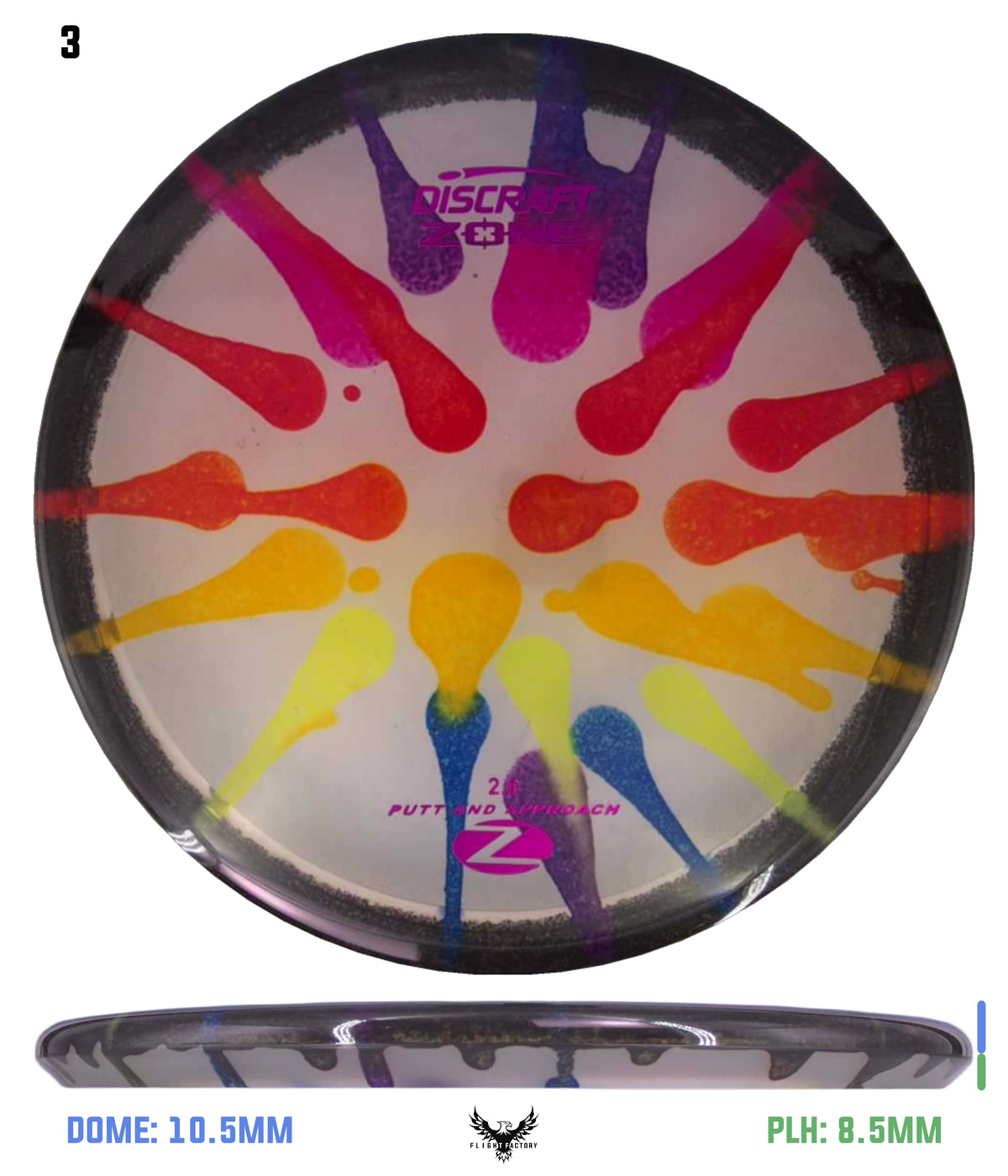 Discraft Fly Dye Z Zone