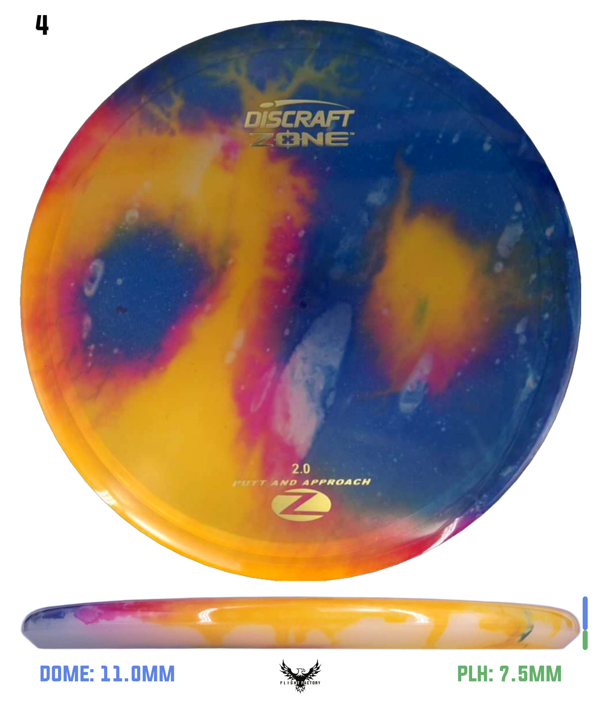 Discraft Fly Dye Z Zone