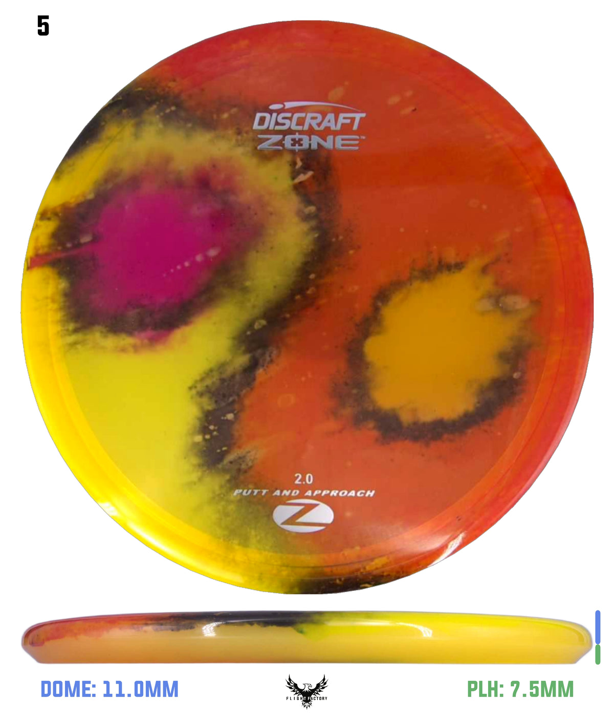 Discraft Fly Dye Z Zone
