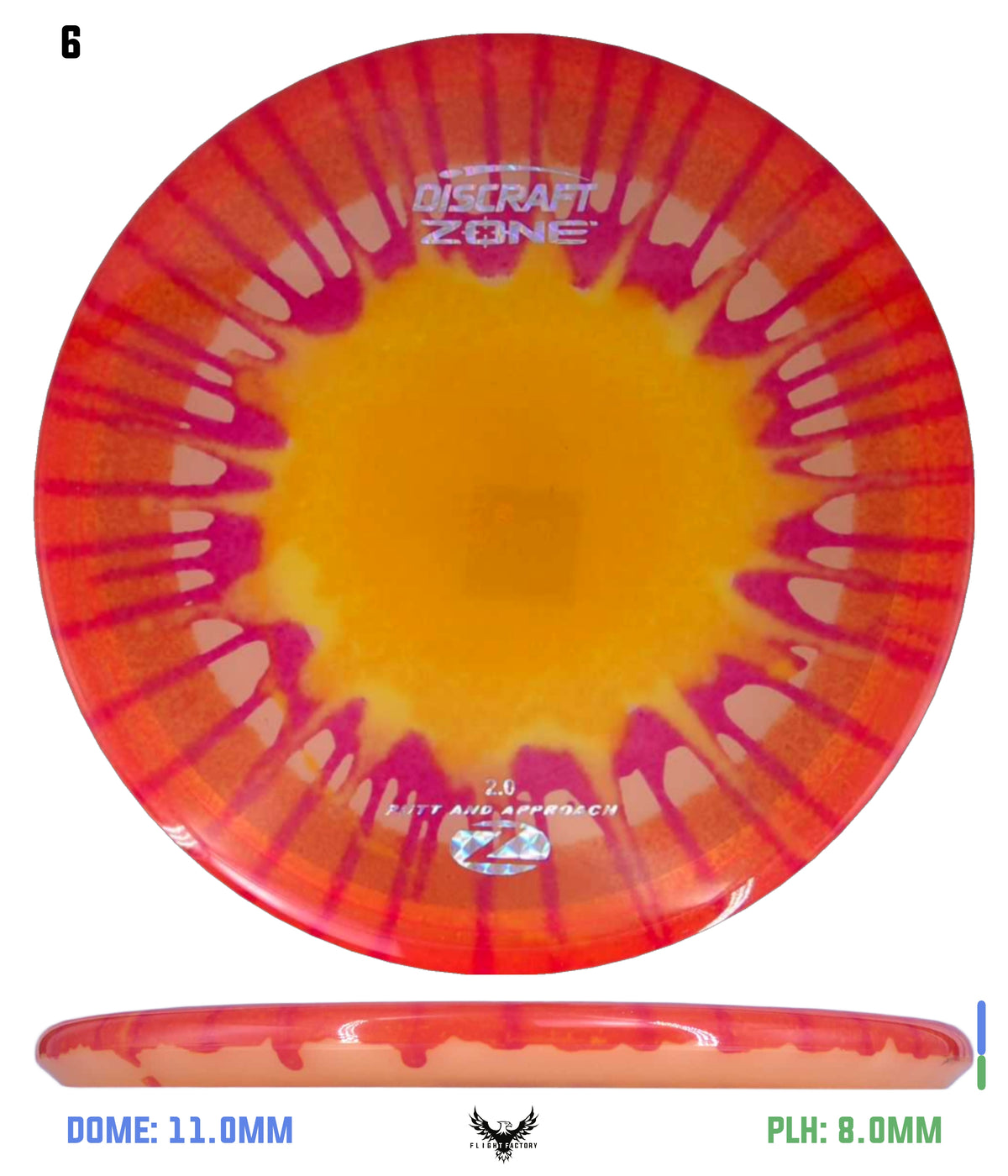 Discraft Fly Dye Z Zone
