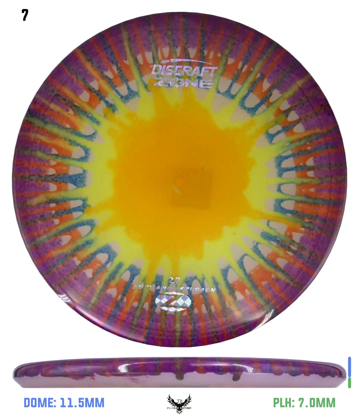 Discraft Fly Dye Z Zone