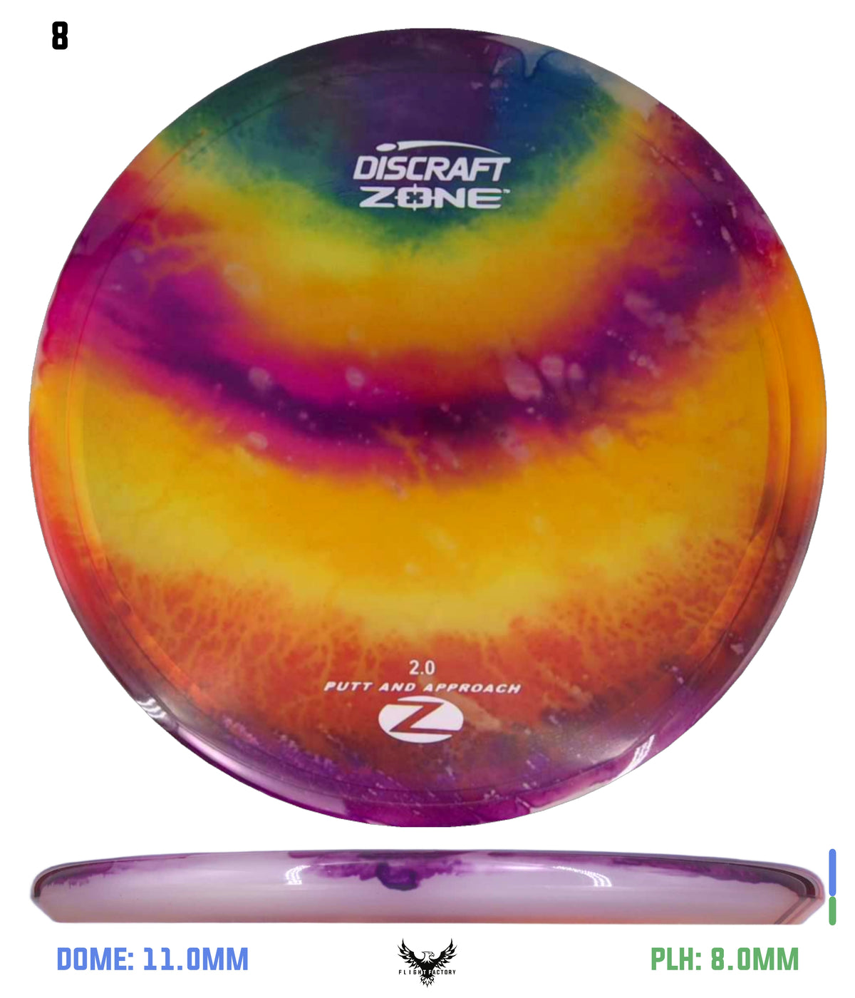 Discraft Fly Dye Z Zone