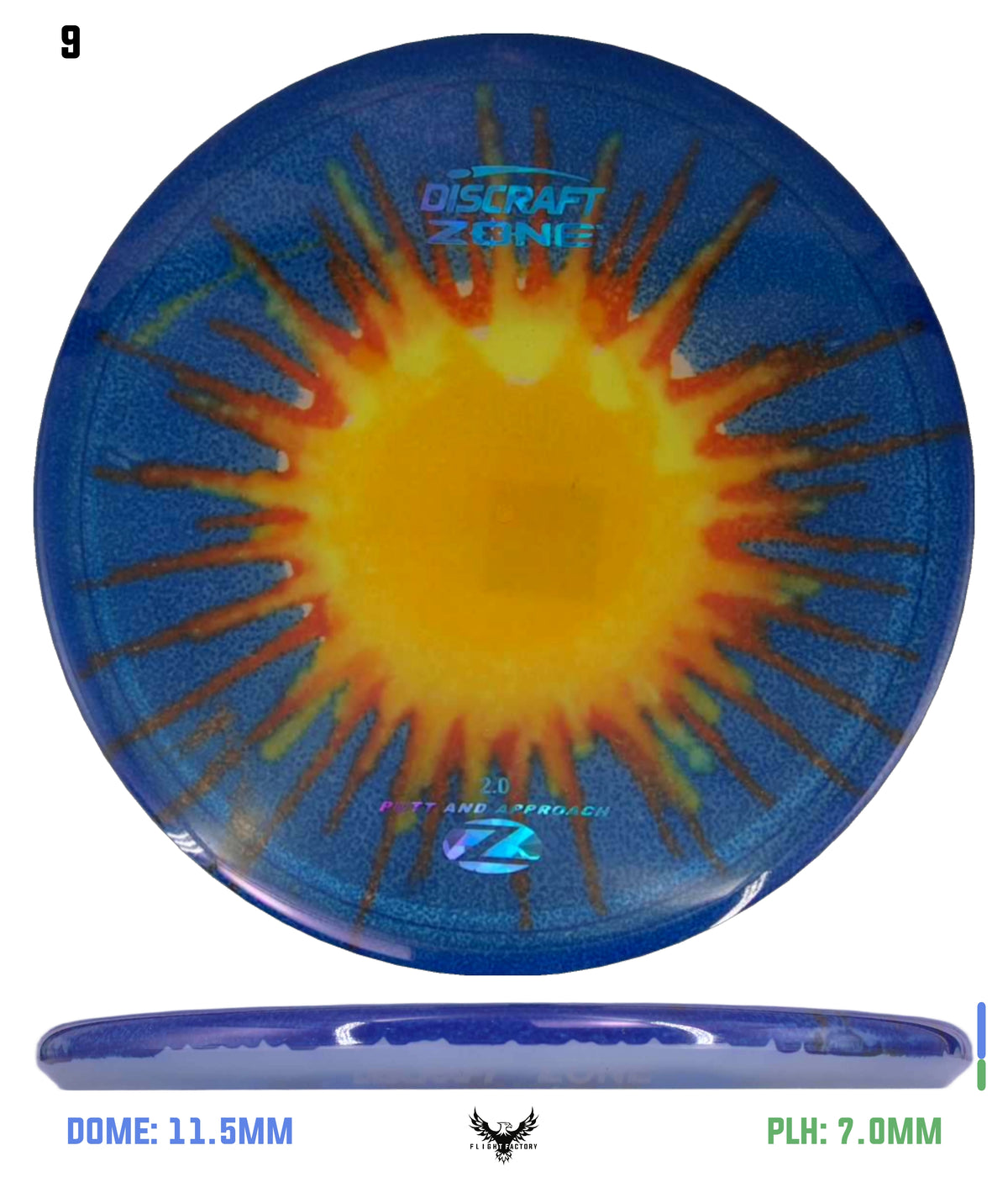 Discraft Fly Dye Z Zone