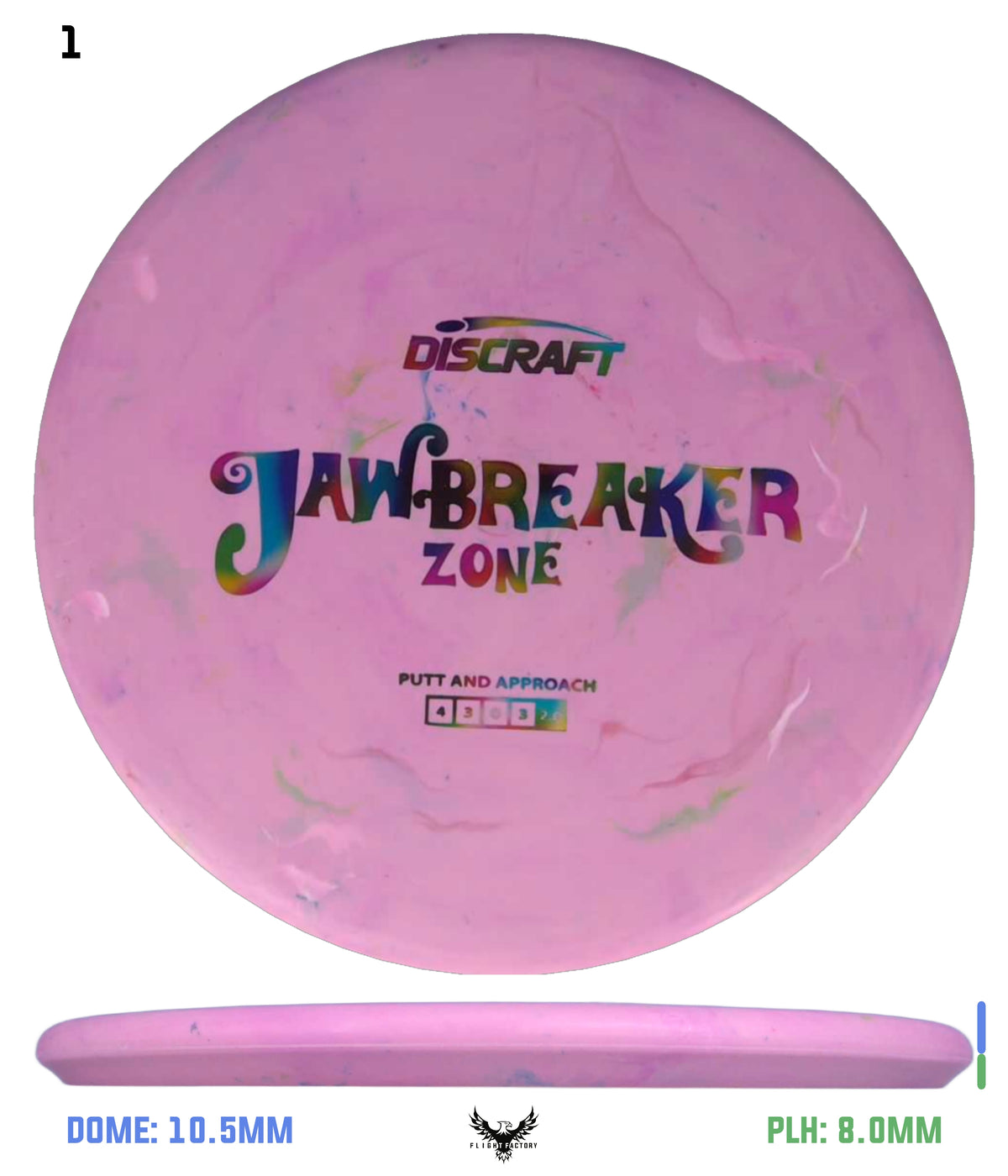 Discraft Jawbreaker Zone