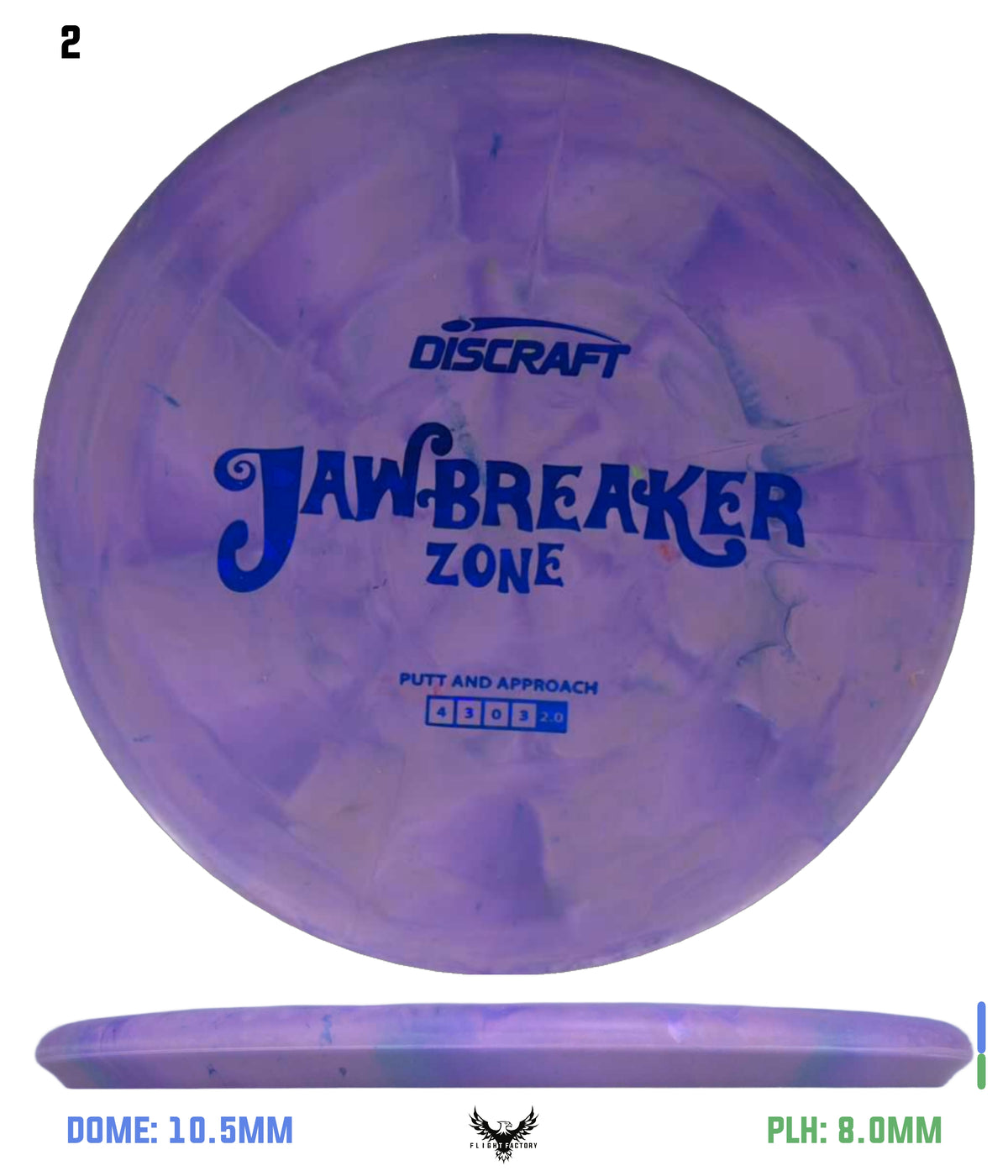 Discraft Jawbreaker Zone