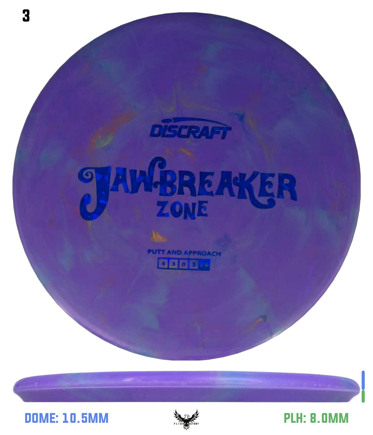 Discraft Jawbreaker Zone