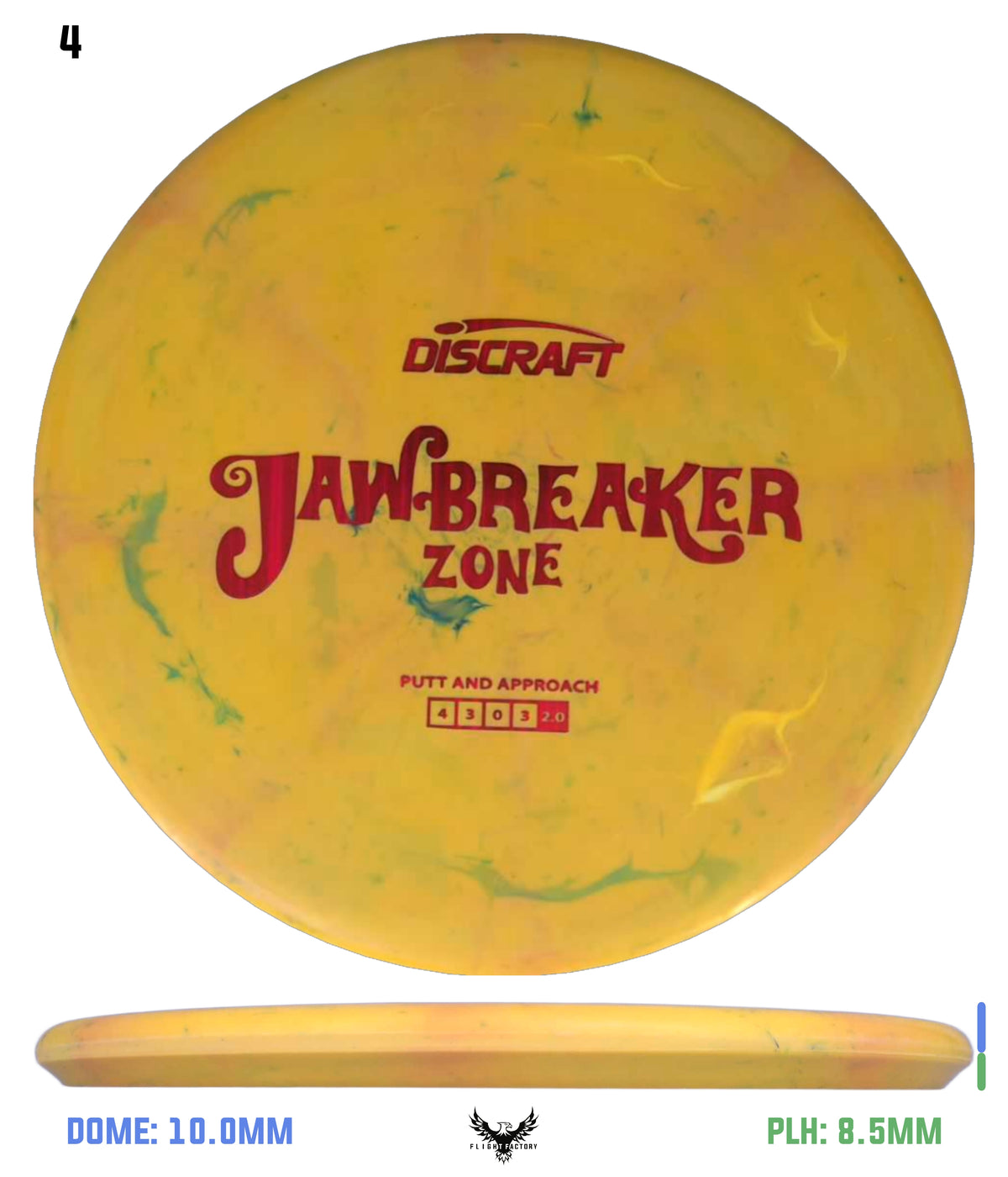 Discraft Jawbreaker Zone