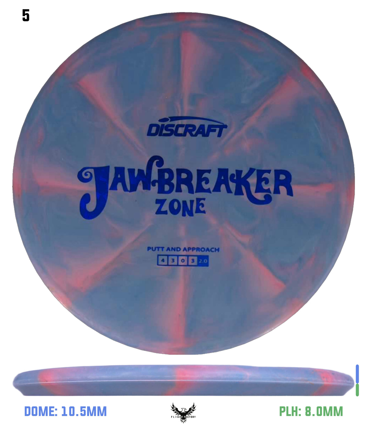 Discraft Jawbreaker Zone