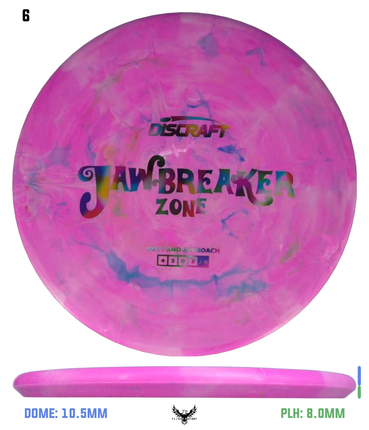 Discraft Jawbreaker Zone