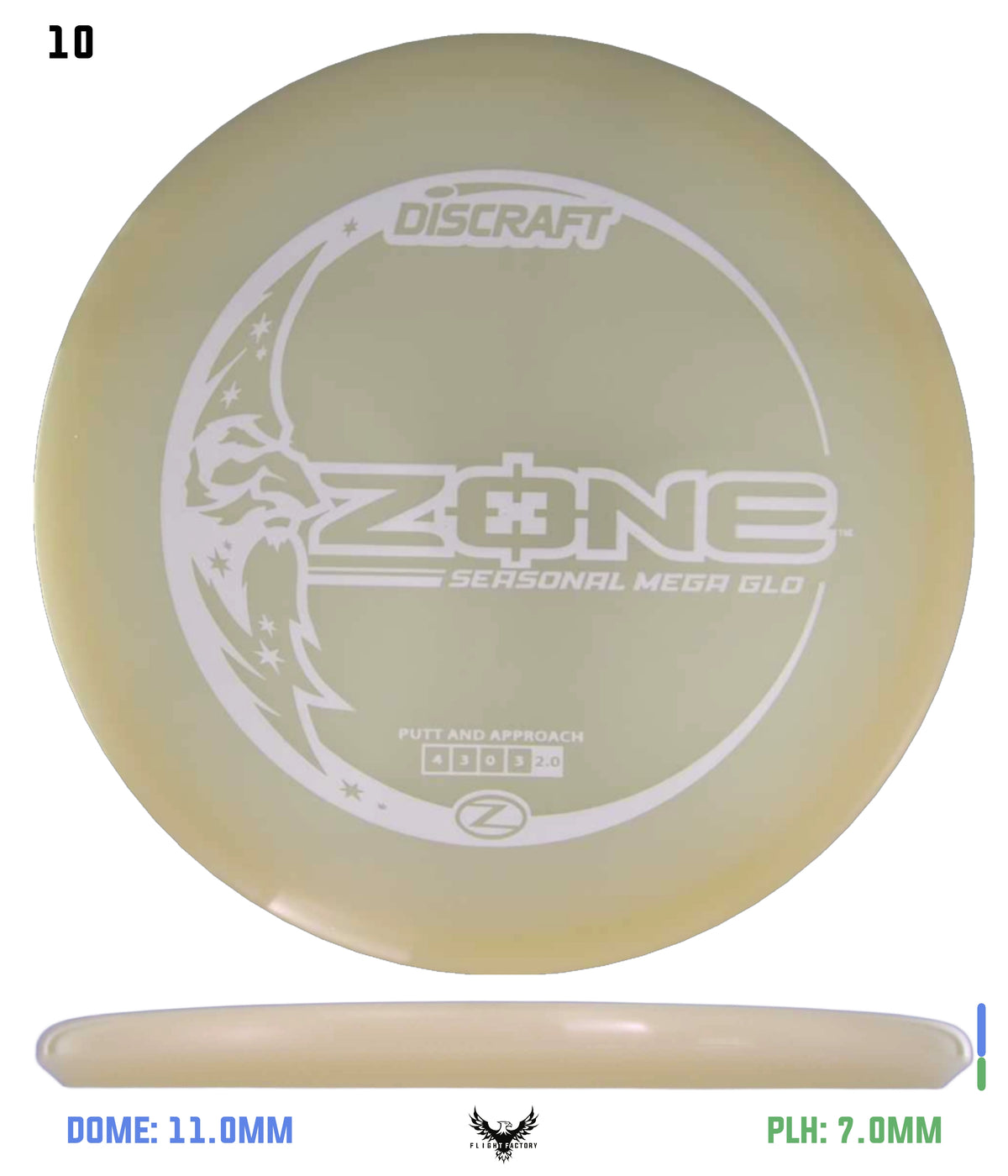 Discraft Seasonal Mega Glo Z Zone
