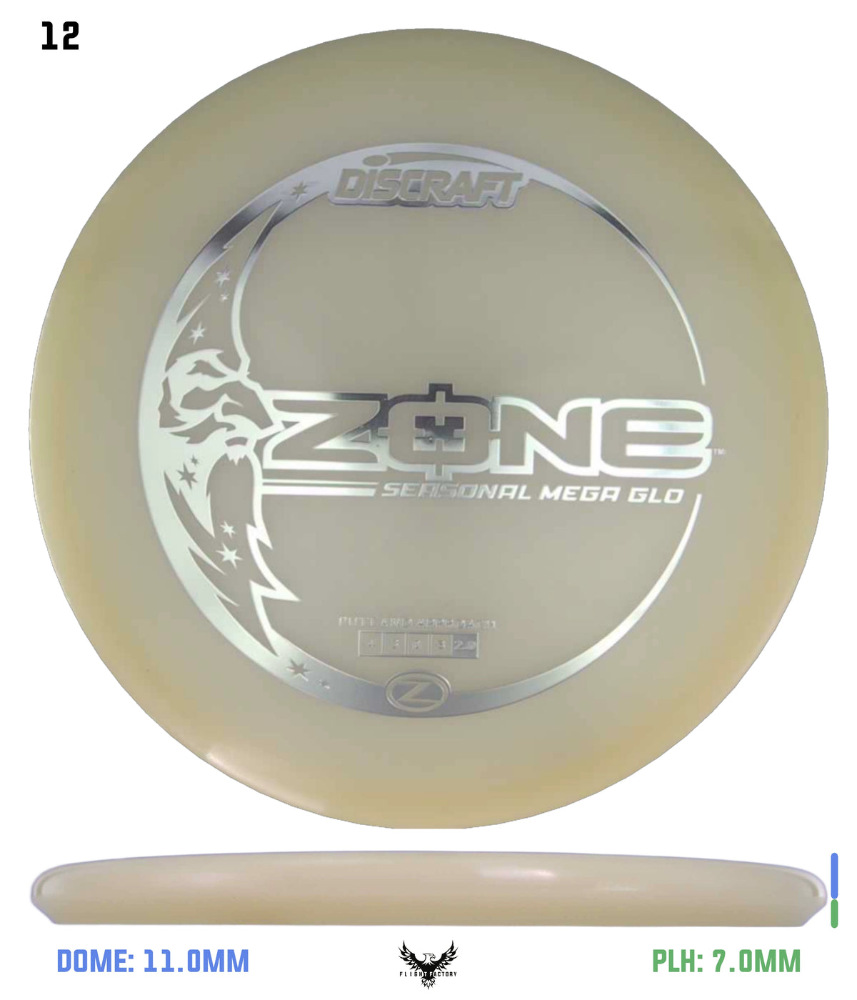 Discraft Seasonal Mega Glo Z Zone