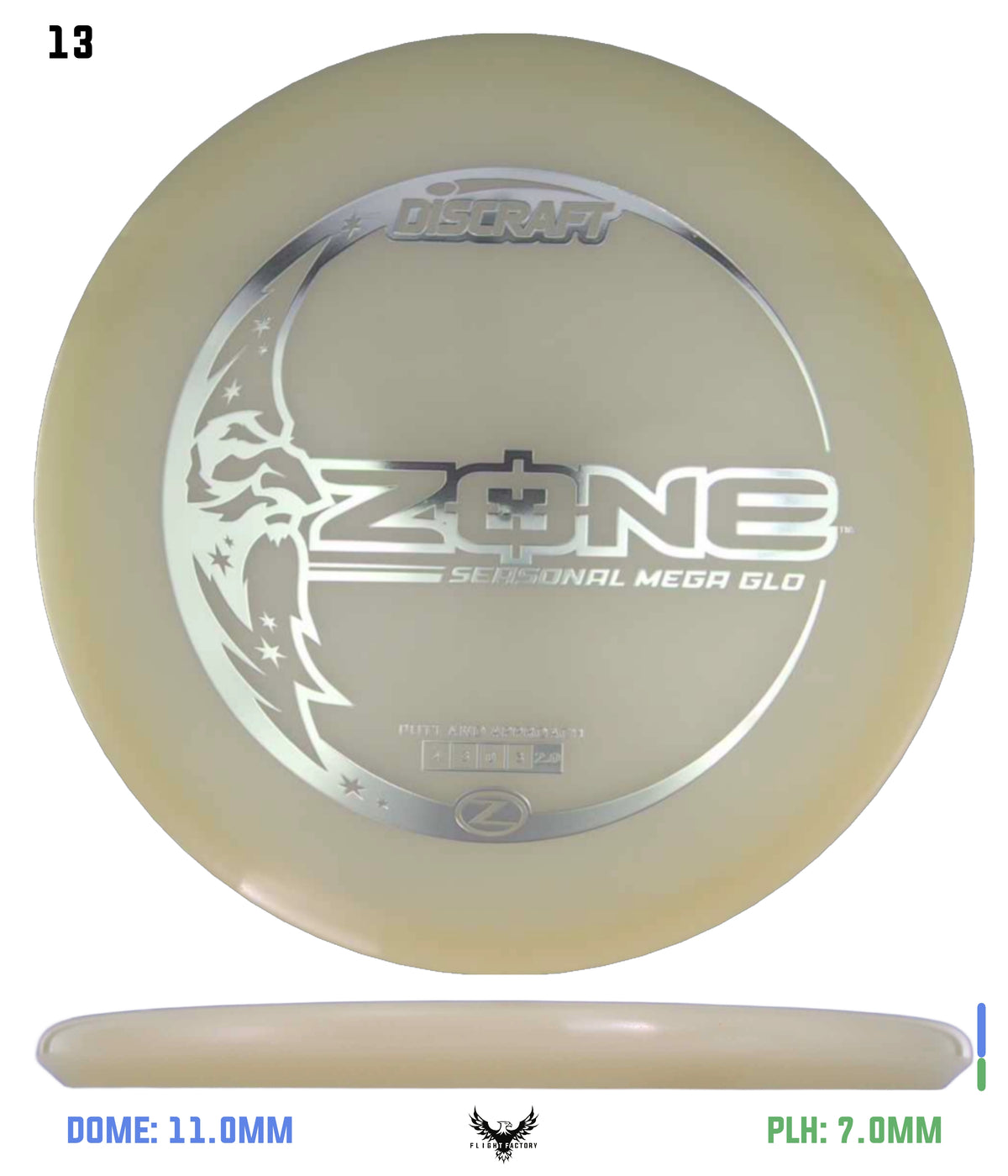 Discraft Seasonal Mega Glo Z Zone