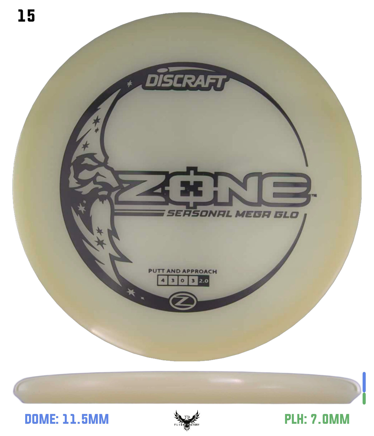 Discraft Seasonal Mega Glo Z Zone