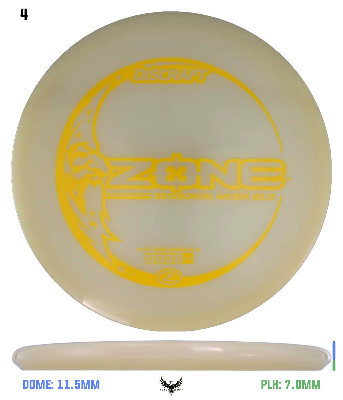 Discraft Seasonal Mega Glo Z Zone