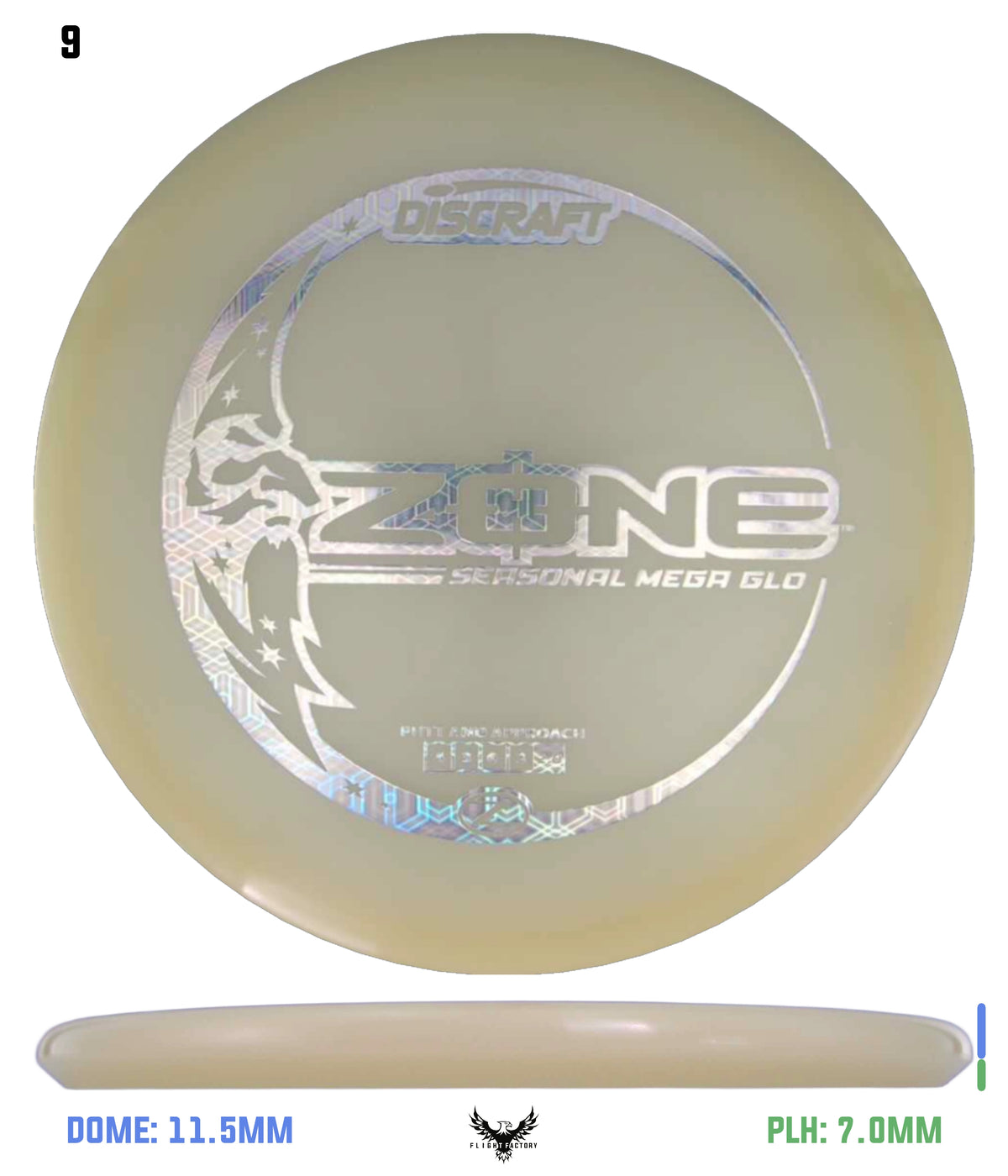 Discraft Seasonal Mega Glo Z Zone