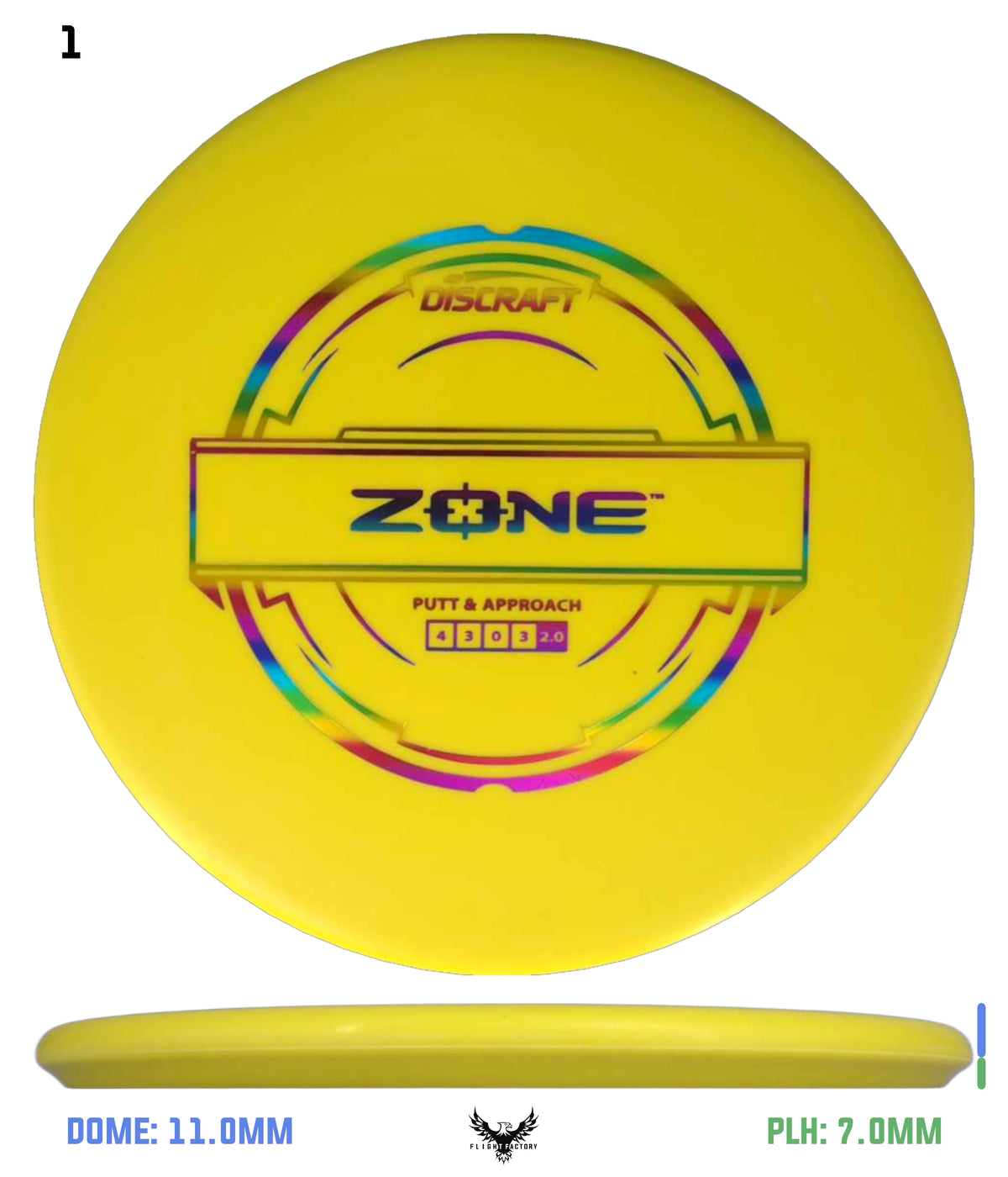 Discraft Putter Line Zone