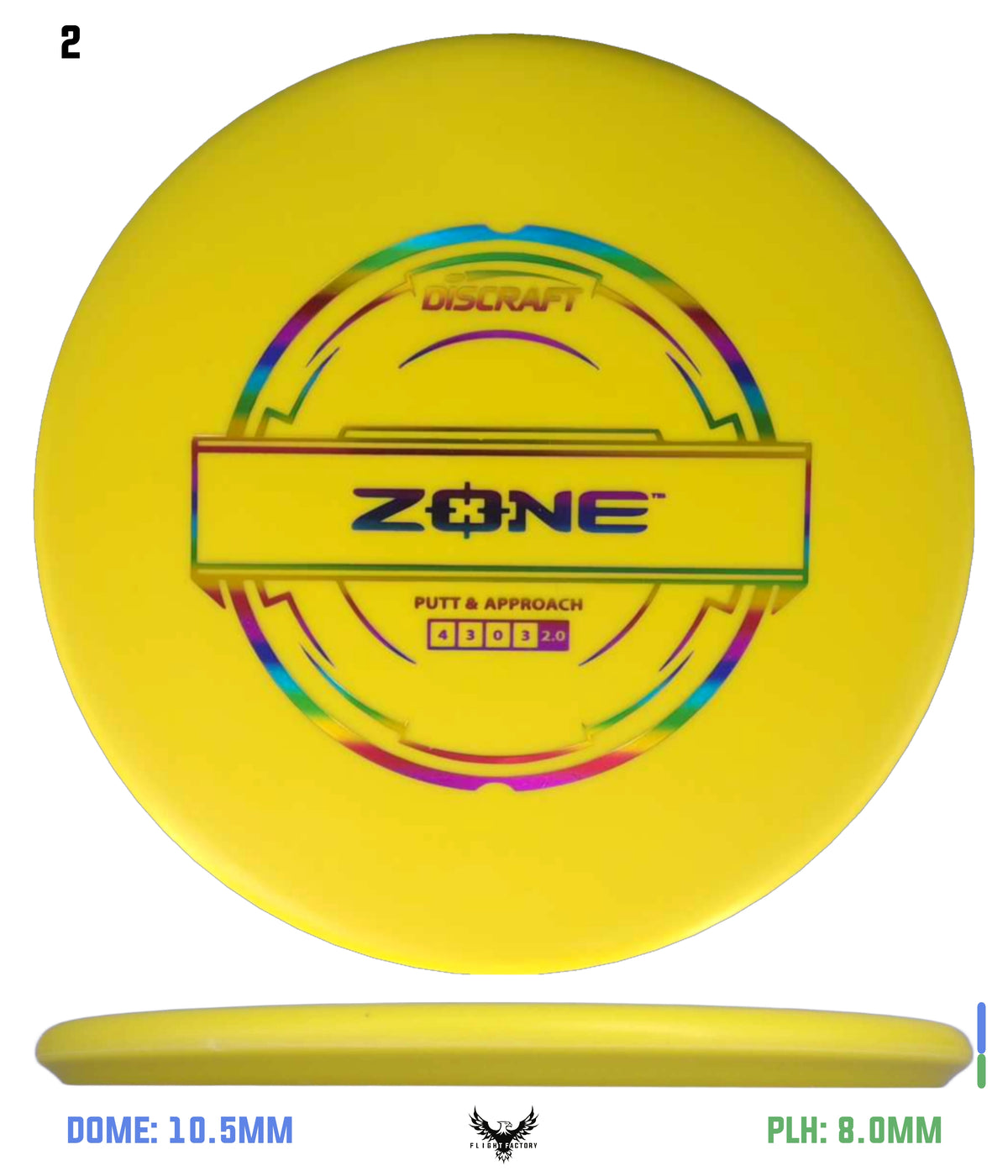 Discraft Putter Line Zone