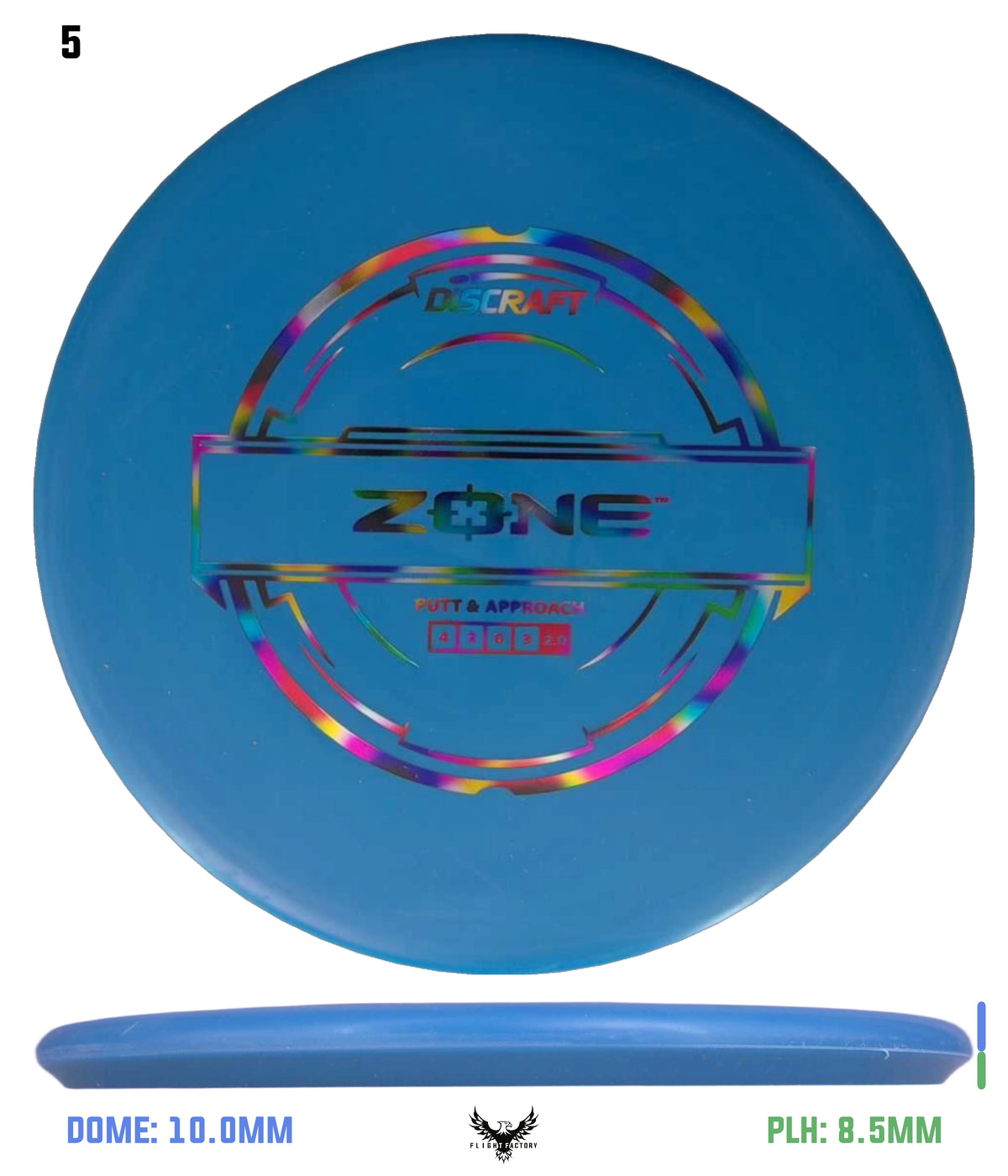 Discraft Putter Line Zone