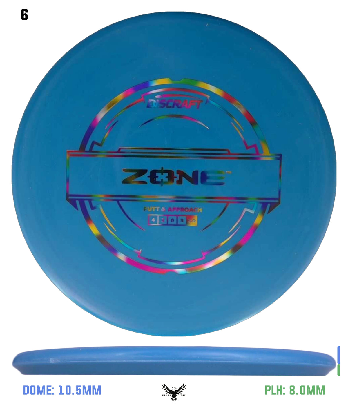 Discraft Putter Line Zone