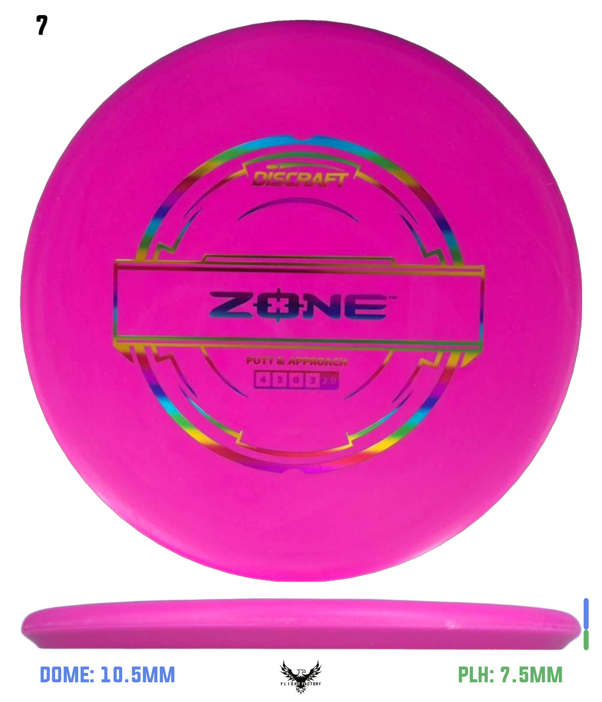 Discraft Putter Line Zone