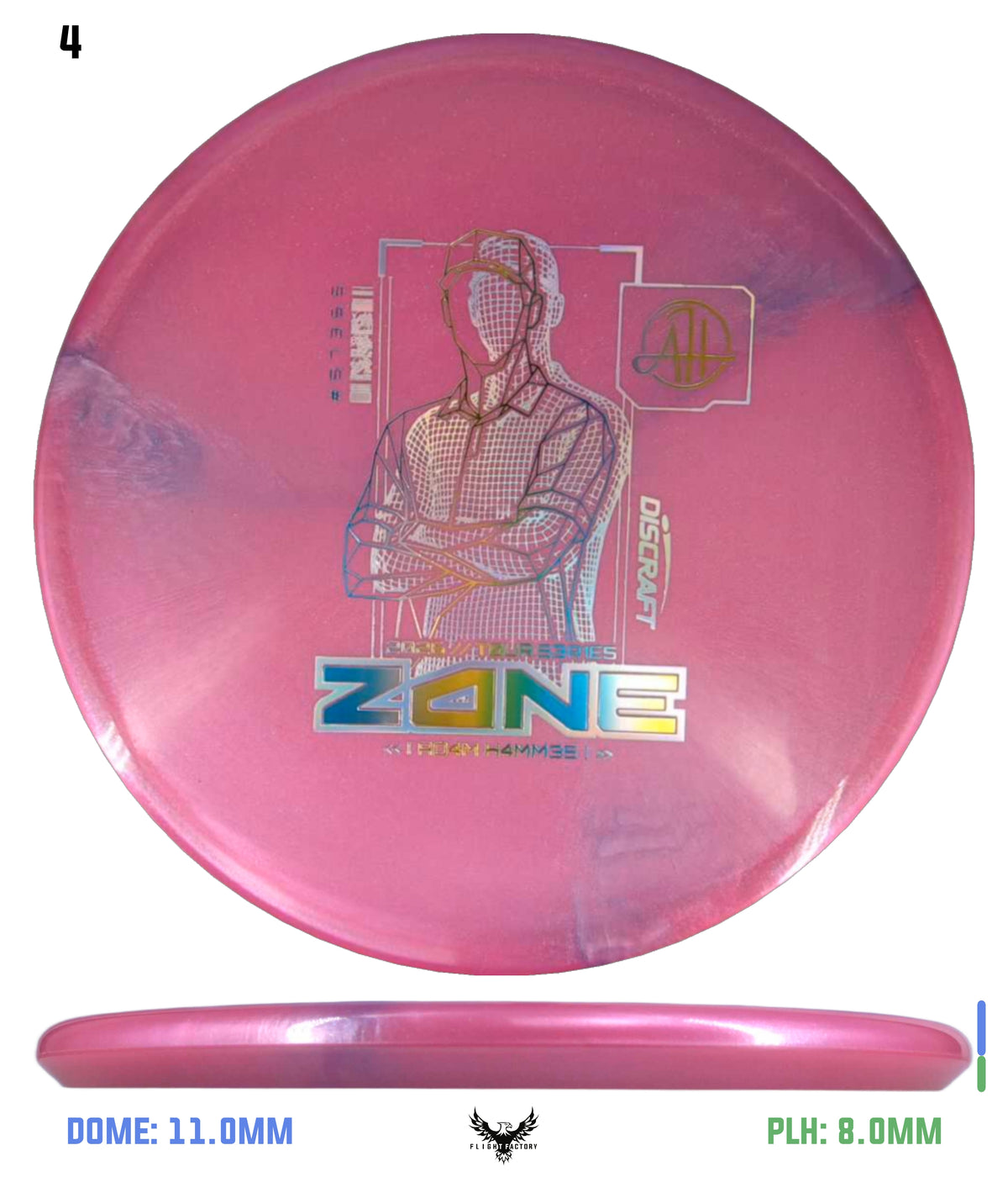 Discraft 2026 Tour Series V2 Zone - Adam Hammes