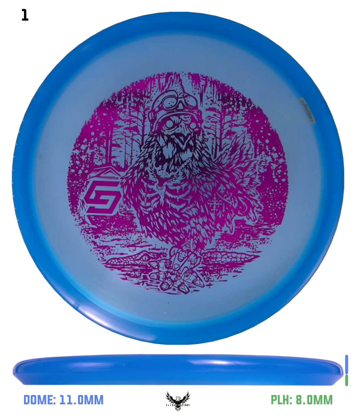 Discraft Z Zone - Chris Dickerson Voodoo Chicken