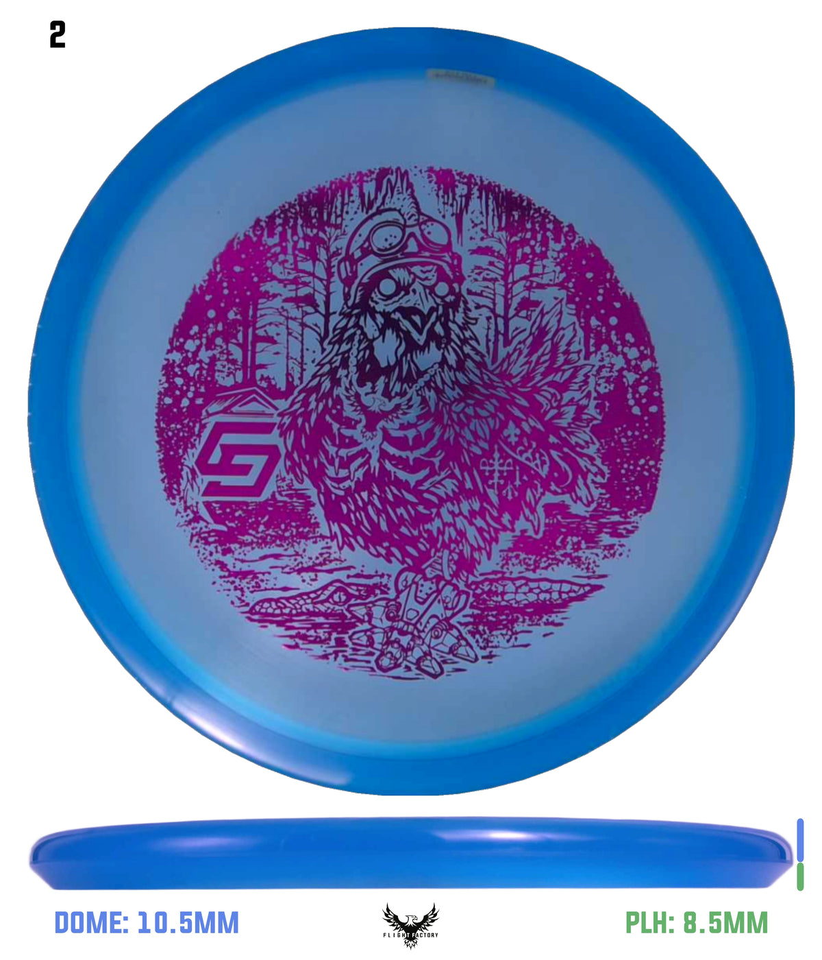Discraft Z Zone - Chris Dickerson Voodoo Chicken