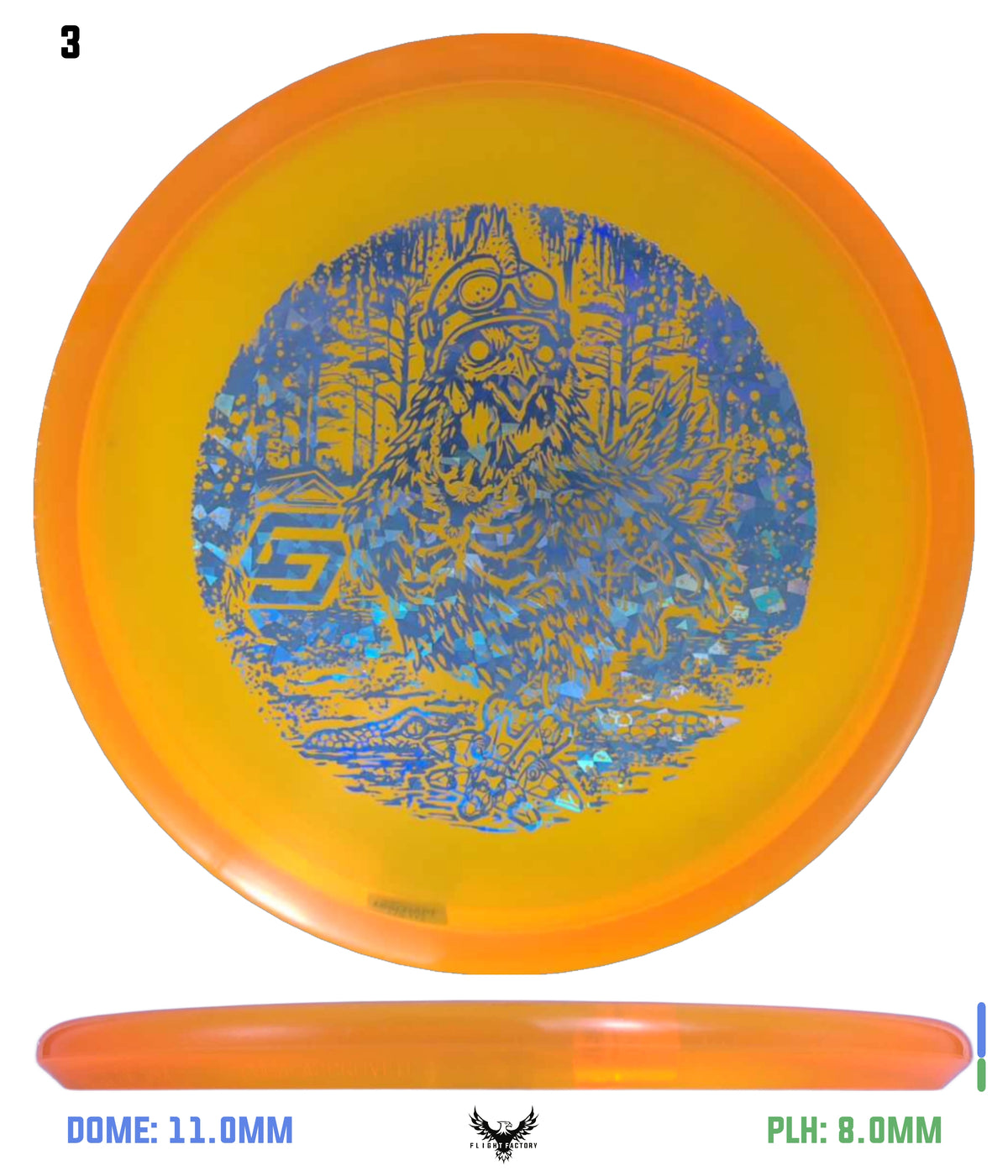 Discraft Z Zone - Chris Dickerson Voodoo Chicken