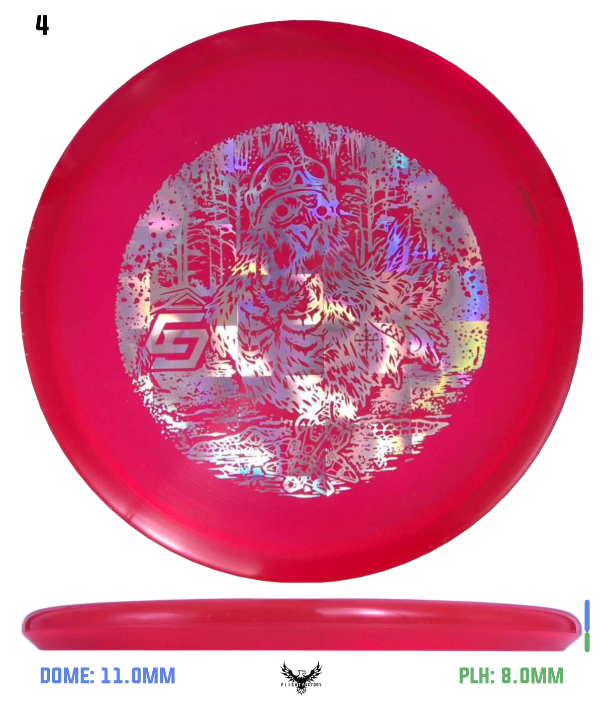Discraft Z Zone - Chris Dickerson Voodoo Chicken