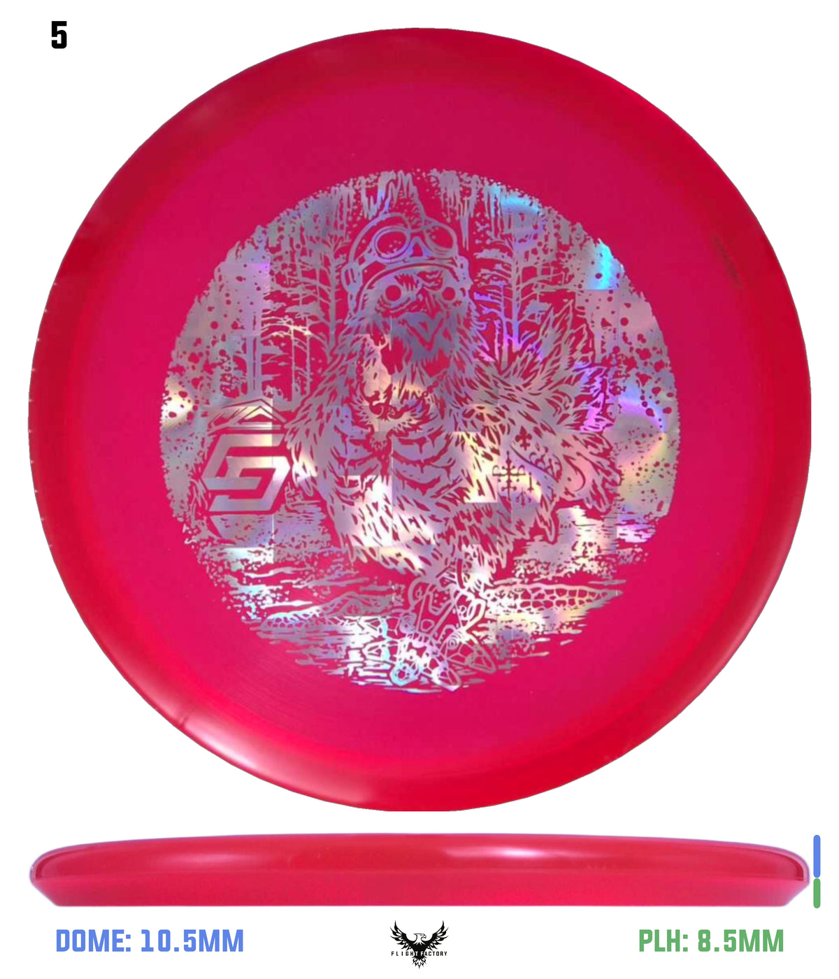 Discraft Z Zone - Chris Dickerson Voodoo Chicken