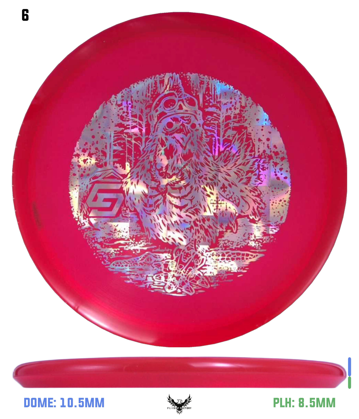 Discraft Z Zone - Chris Dickerson Voodoo Chicken