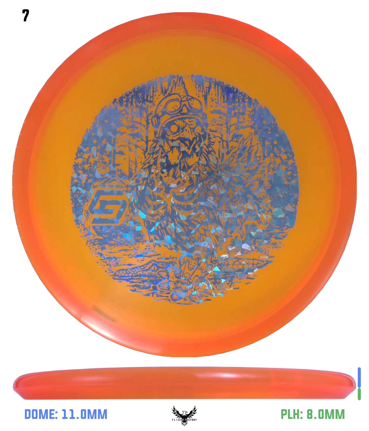 Discraft Z Zone - Chris Dickerson Voodoo Chicken