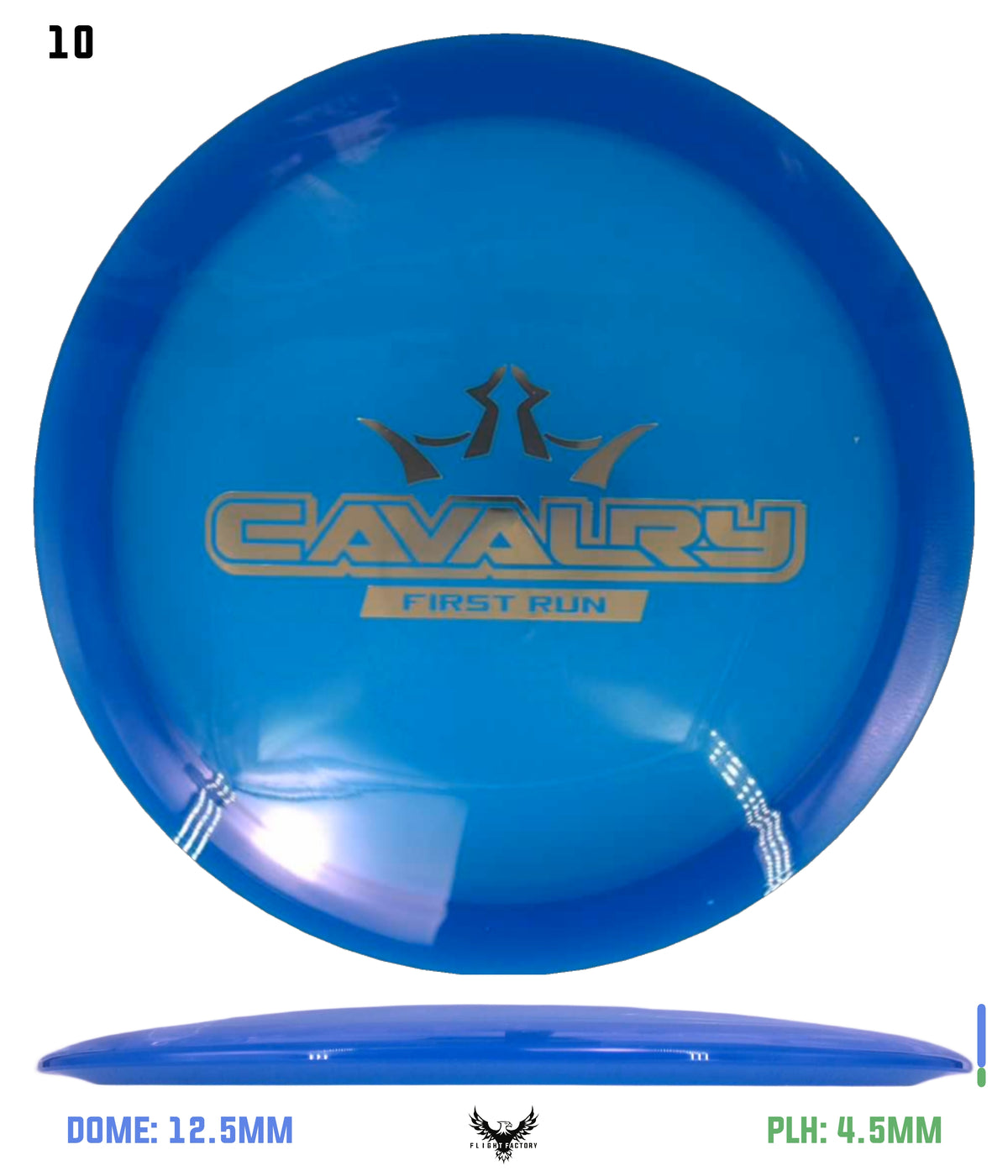 Dynamic Discs Lucid Cavalry - First Run