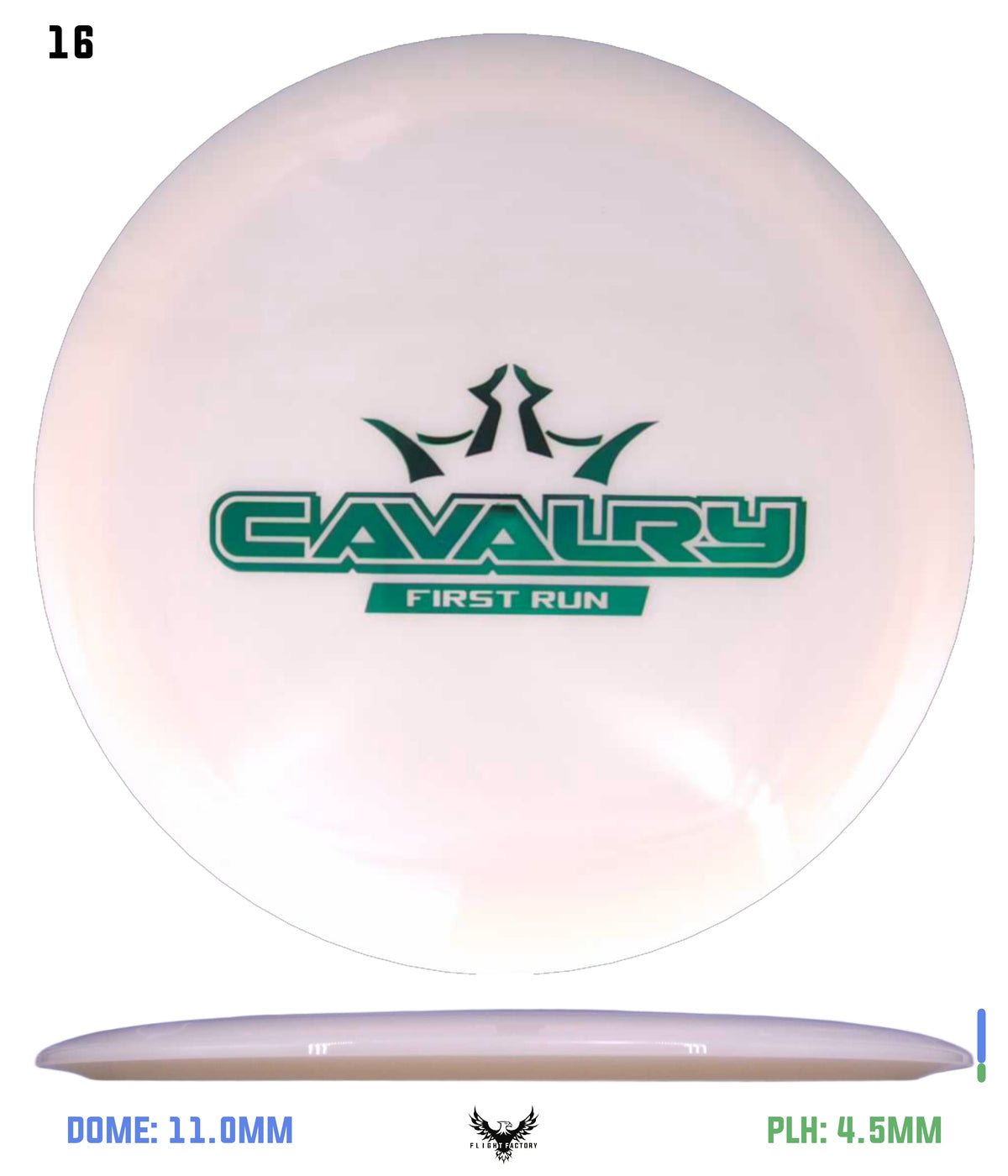 Dynamic Discs Lucid Cavalry - First Run