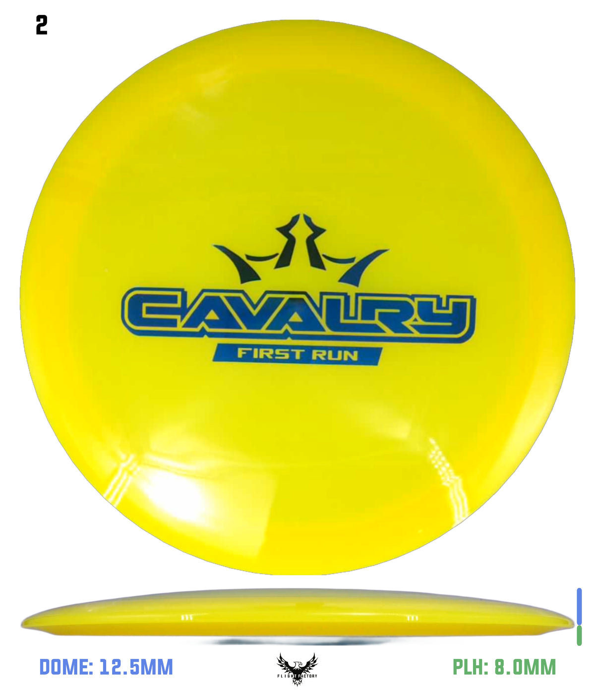 Dynamic Discs Lucid Cavalry - First Run