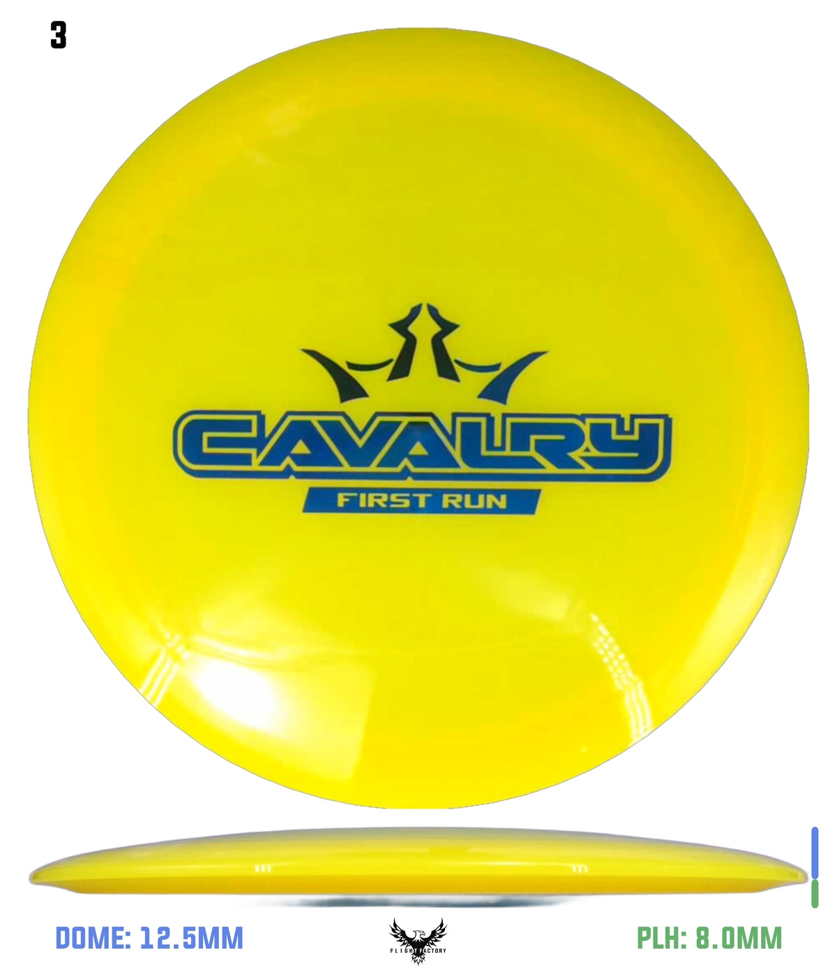 Dynamic Discs Lucid Cavalry - First Run