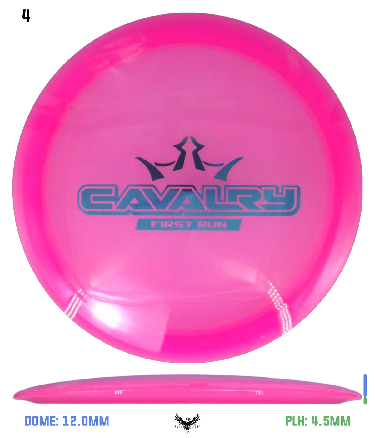Dynamic Discs Lucid Cavalry - First Run
