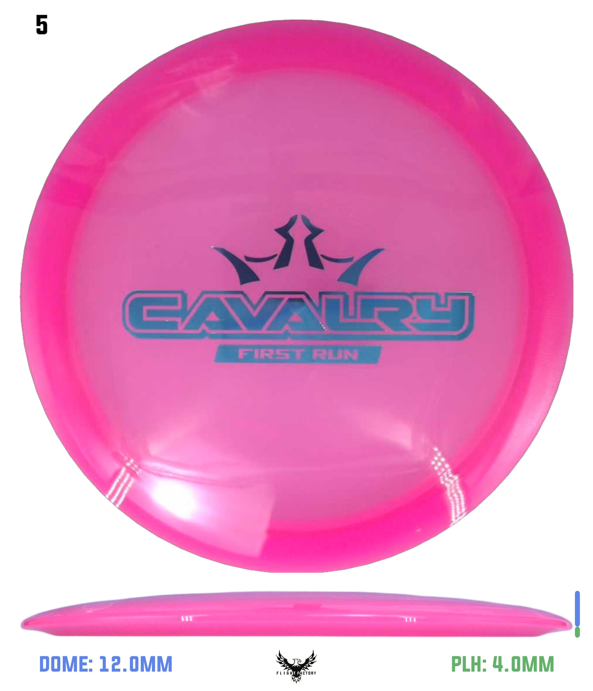 Dynamic Discs Lucid Cavalry - First Run