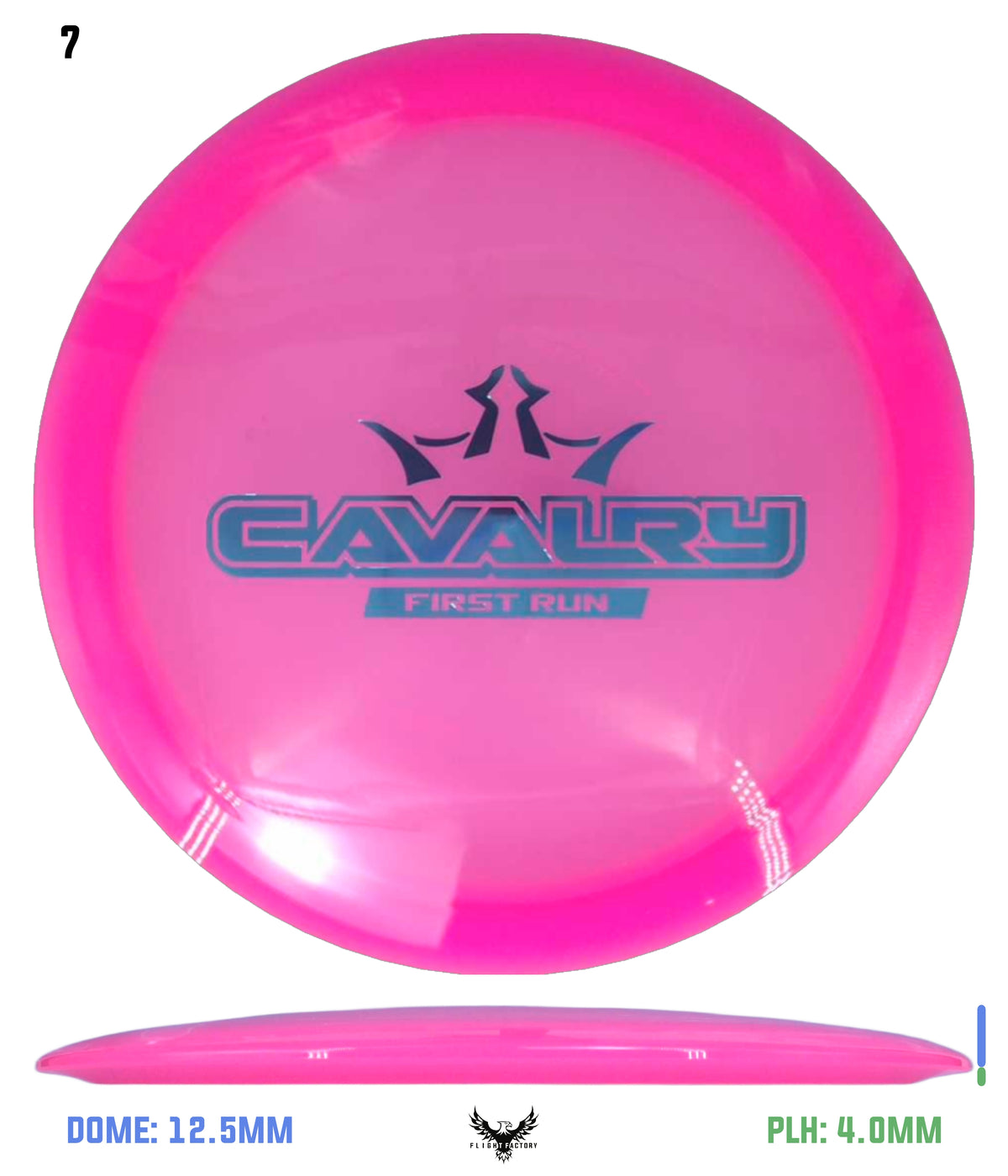 Dynamic Discs Lucid Cavalry - First Run