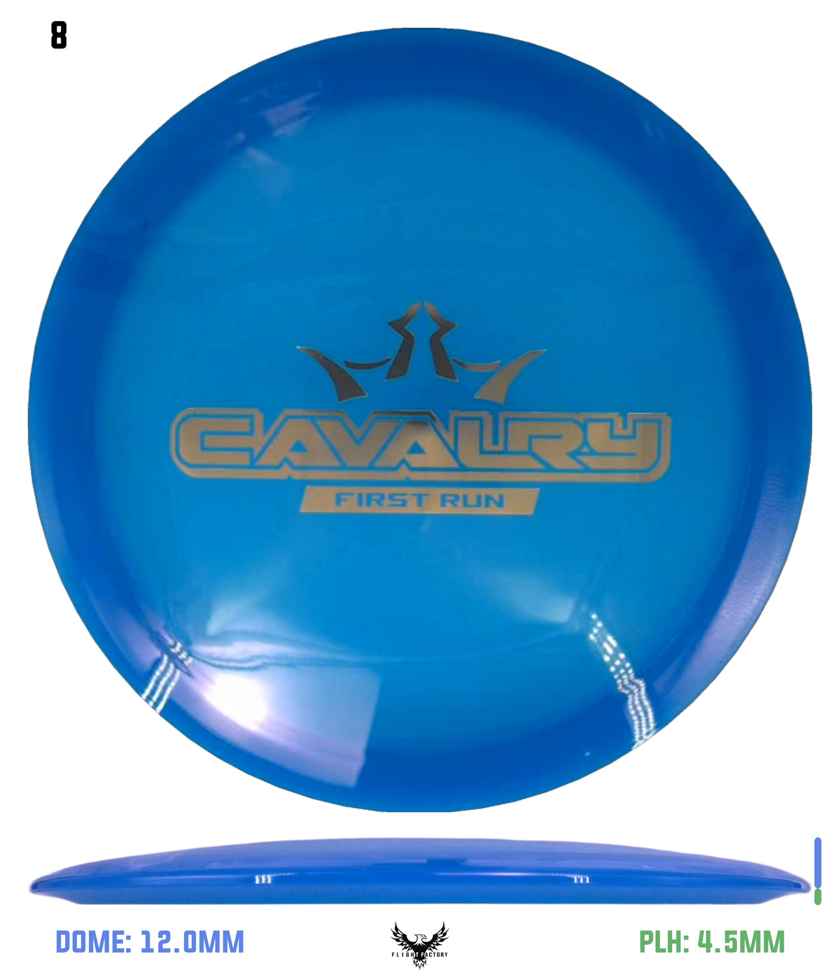 Dynamic Discs Lucid Cavalry - First Run