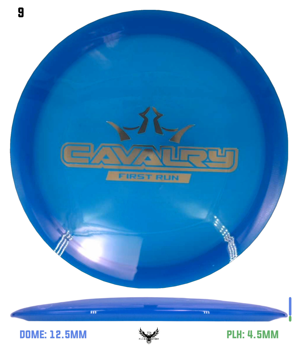 Dynamic Discs Lucid Cavalry - First Run