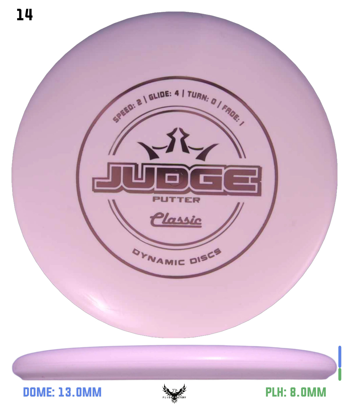 Dynamic Discs Classic Judge