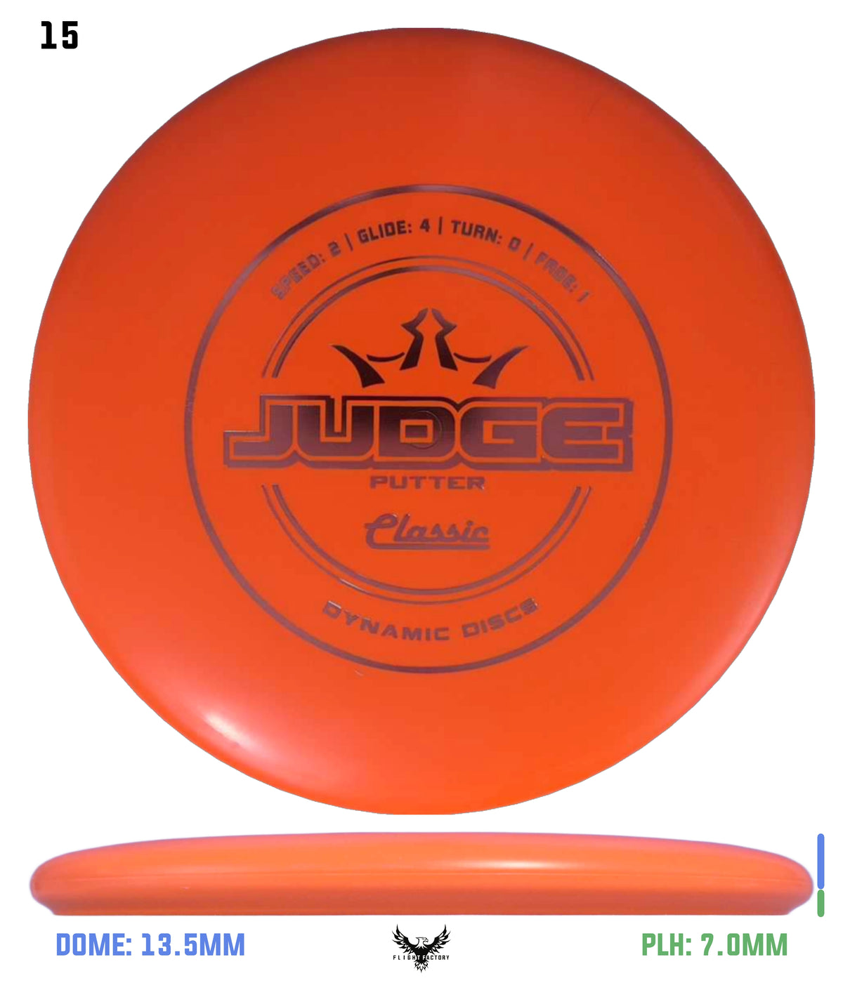 Dynamic Discs Classic Judge