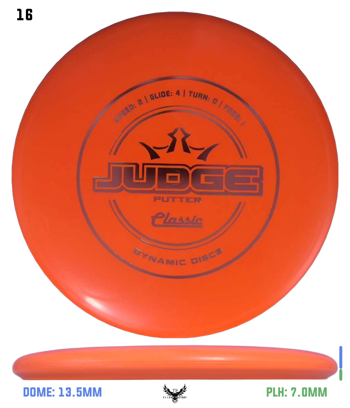 Dynamic Discs Classic Judge